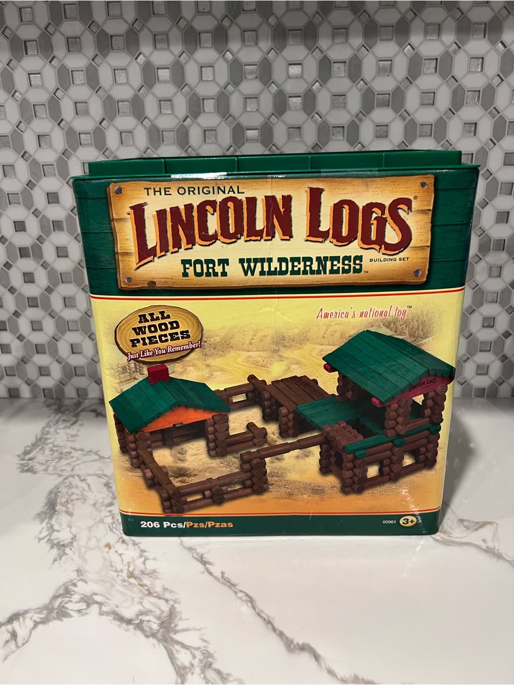 The Lincoln Logs Fort Wilderness Building Set